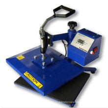 Impresión de la máquina de la prensa del calor Mini manual